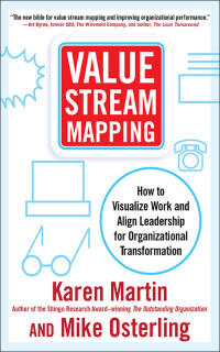 Imagen de portada: Value Stream Mapping: How to Visualize Work and Align Leadership for Organizational Transformation 1st edition 9780071828918