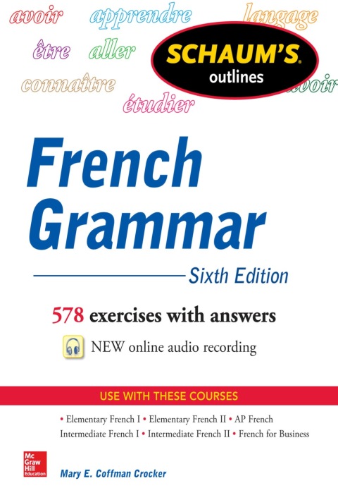 Cover image for book Schaum's Outline of French Grammar