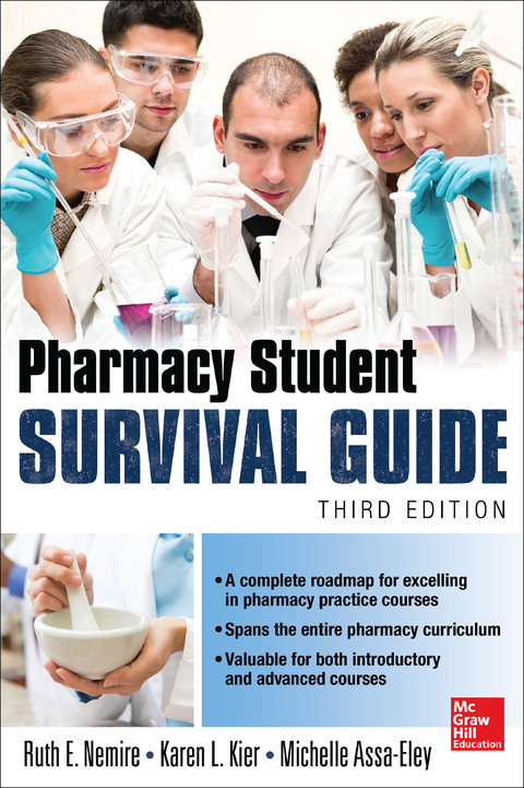 Cover image for book Pharmacy Student Survival Guide, 3E