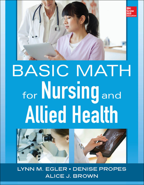 Cover image for book Basic Math for Nursing and Allied Health