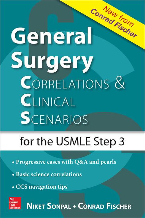 Cover image for book General Surgery: Correlations and Clinical Scenarios