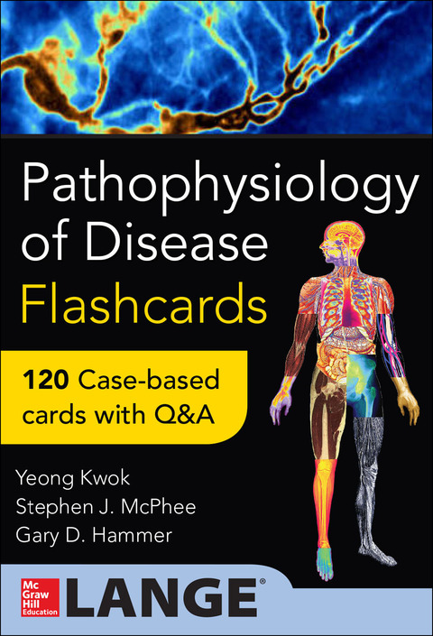 Cover image for book Pathophysiology of Disease: An Introduction to Clinical Medicine Flash Cards