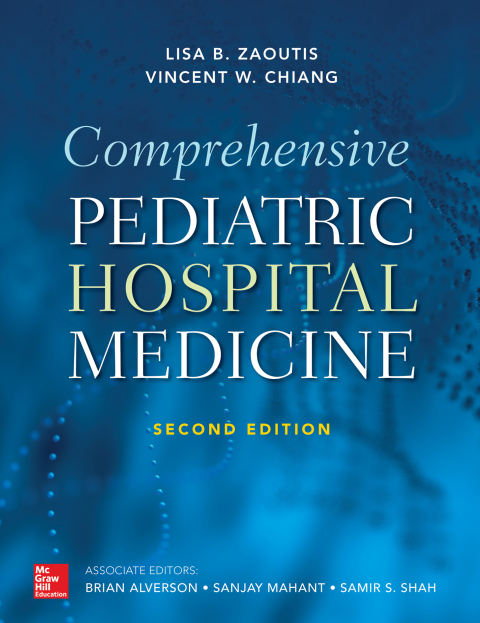 Cover image for book Comprehensive Pediatric Hospital Medicine