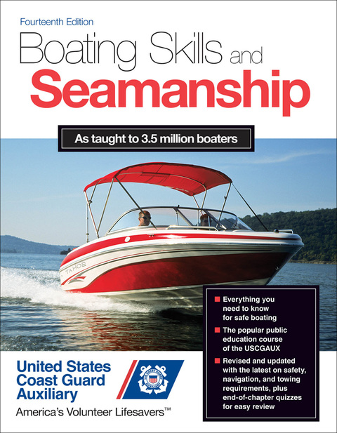 Cover image for book Boating Skills and Seamanship, 14th Edition