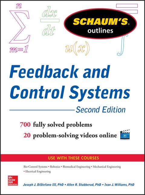 Cover image for book Schaum’s Outline of Feedback and Control Systems