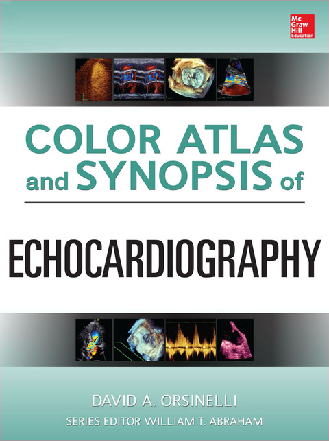 Cover image for book Color Atlas and Synopsis of Echocardiography