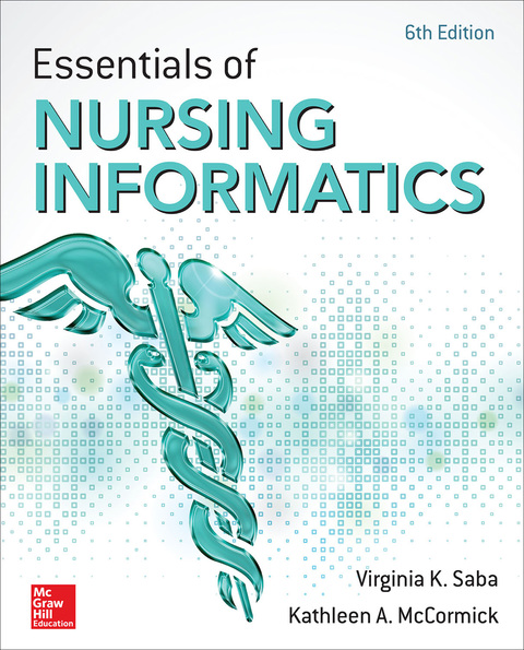 Cover image for book Essentials of Nursing Informatics