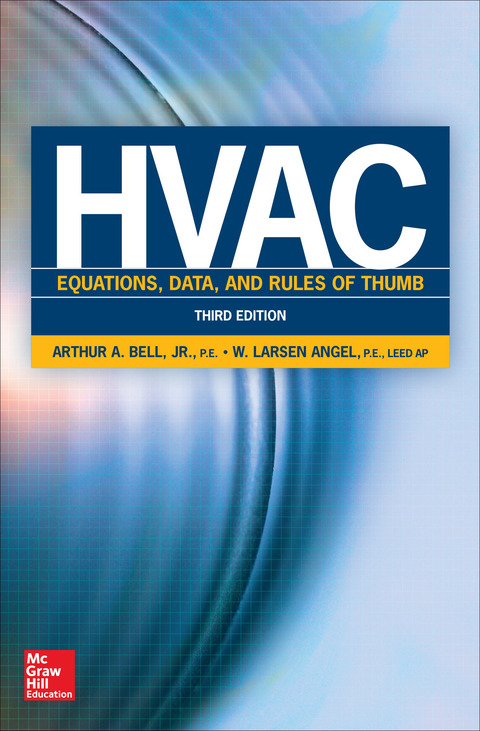Cover image for book HVAC Equations, Data, and Rules of Thumb, Third Edition