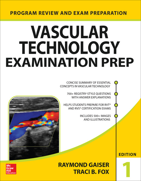 Cover image for book Vascular Technology Examination PREP