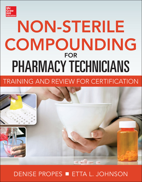 Cover image for book Non-Sterile for Pharm Techs-Text and Certification Review