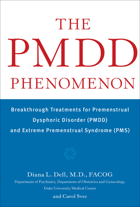 Cover image for book The PMDD Phenomenon