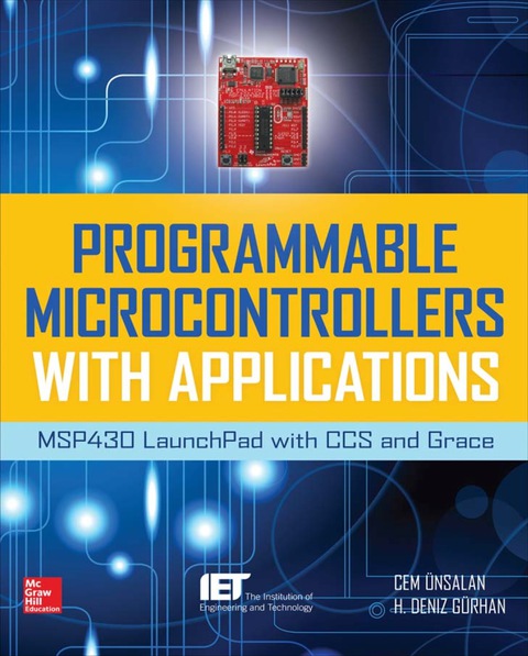 Cover image for book Programmable Microcontrollers with Applications