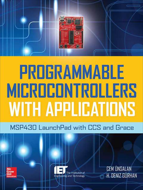 Cover image for book Programmable Microcontrollers with Applications