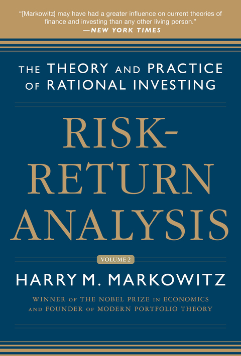 Cover image for book Risk-Return Analysis, Volume 2: The Theory and Practice of Rational Investing