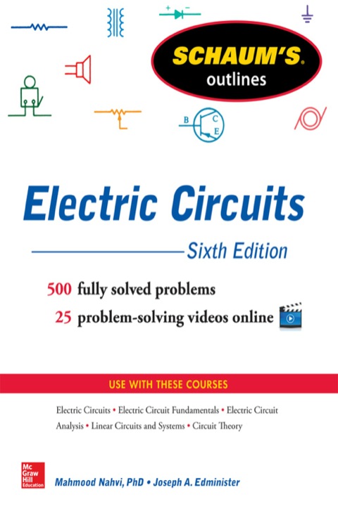 Cover image for book Schaum's Outline of Electric Circuits