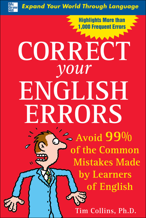 Cover image for book Correct Your English Errors
