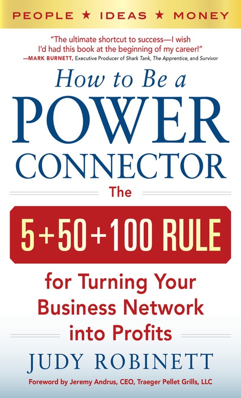 Cover image for book How to be a Power Connector (PB)