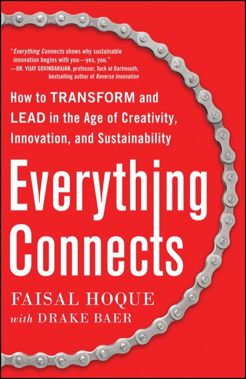 Cover image for book Everything Connects: How to Transform and Lead in the Age of Creativity, Innovation, and Sustainability