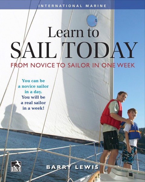 Cover image for book Learn to Sail Today: From Novice to Sailor in One Week