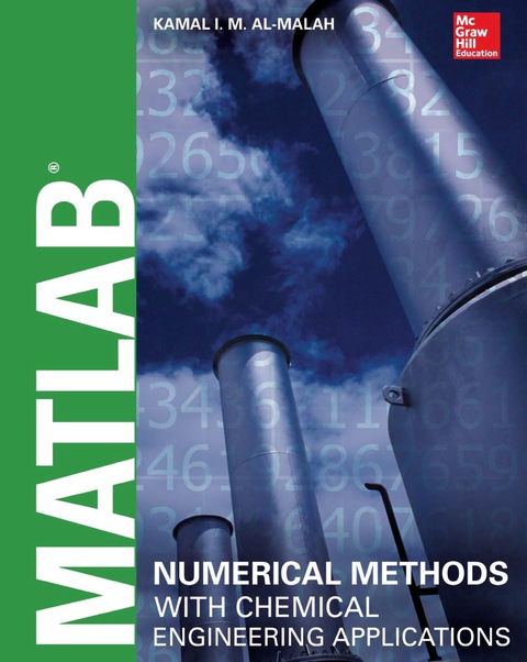 Cover image for book MATLAB Numerical Methods with Chemical Engineering Applications