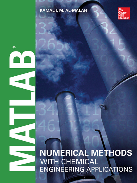 Cover image for book MATLAB Numerical Methods with Chemical Engineering Applications