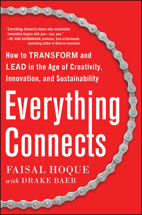 Cover image for book Everything Connects: How to Transform and Lead in the Age of Creativity, Innovation, and Sustainability
