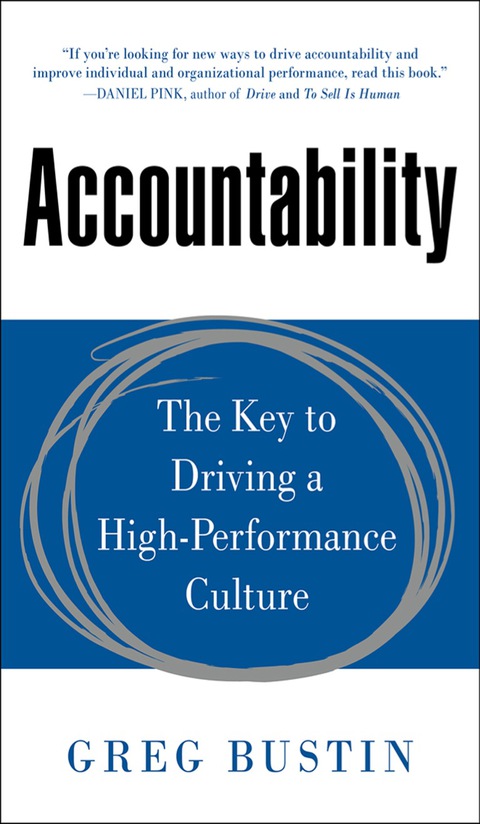 Cover image for book Accountability: The Key to Driving a High-Performance Culture