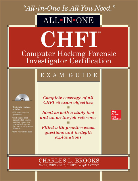 Cover image for book CHFI Computer Hacking Forensic Investigator Certification All-in-One Exam Guide