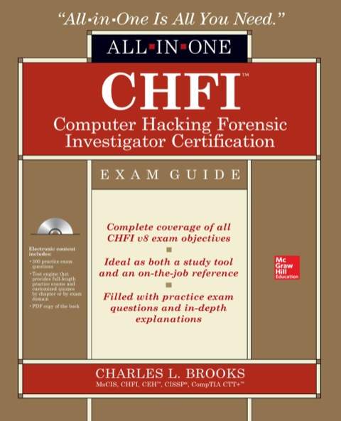 Cover image for book CHFI Computer Hacking Forensic Investigator Certification All-in-One Exam Guide
