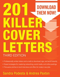 صورة الغلاف: 201 Killer Cover Letters Third Edition 3rd edition 9780071831574