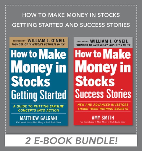Cover image for book How to Make Money in Stocks Getting Started and Success Stories EBOOK BUNDLE