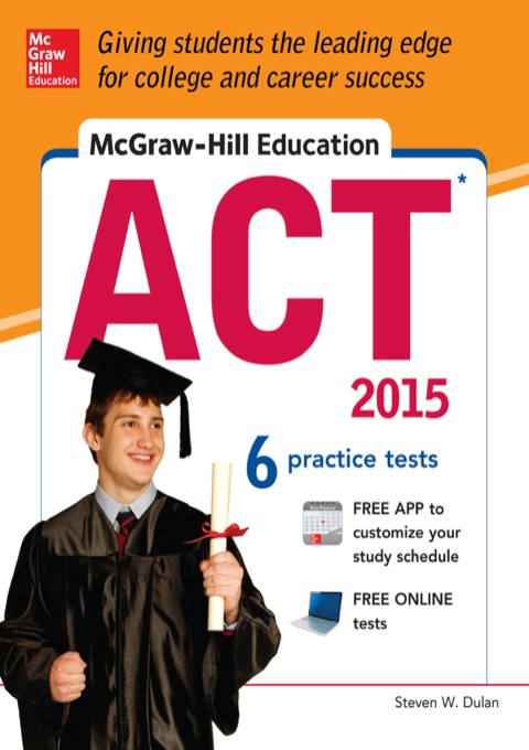 Cover image for book McGraw-Hill Education ACT, 2015 Edition