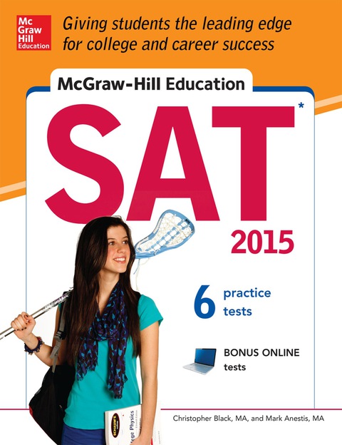 Cover image for book McGraw-Hill Education SAT 2015