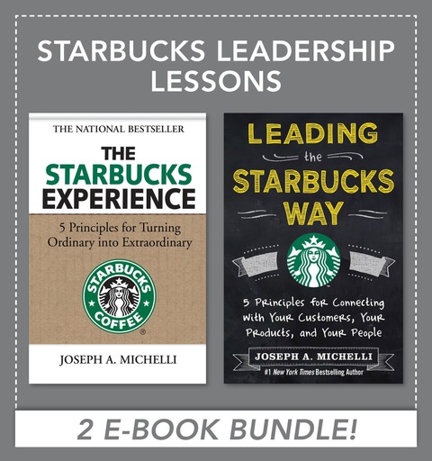 Cover image for book Starbucks Leadership Lessons