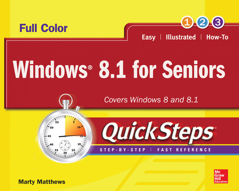 Cover image for book Windows 8.1 for Seniors QuickSteps