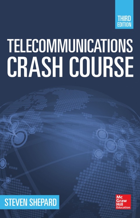 Cover image for book Telecommunications Crash Course