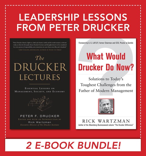 Cover image for book Leadership Lessons from Peter Drucker
