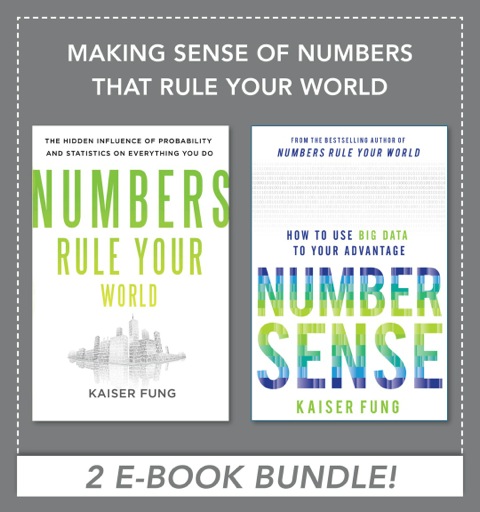 Cover image for book Making Sense of Numbers that Rule Your World EBOOK BUNDLE