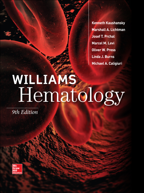 Cover image for book Williams Hematology