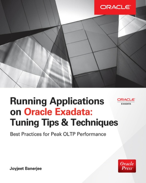 Cover image for book Running Applications on Oracle Exadata