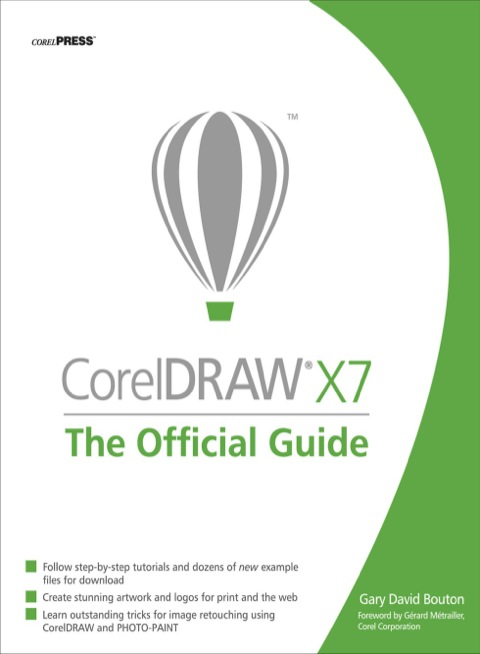 Cover image for book CorelDRAW X7: The Official Guide
