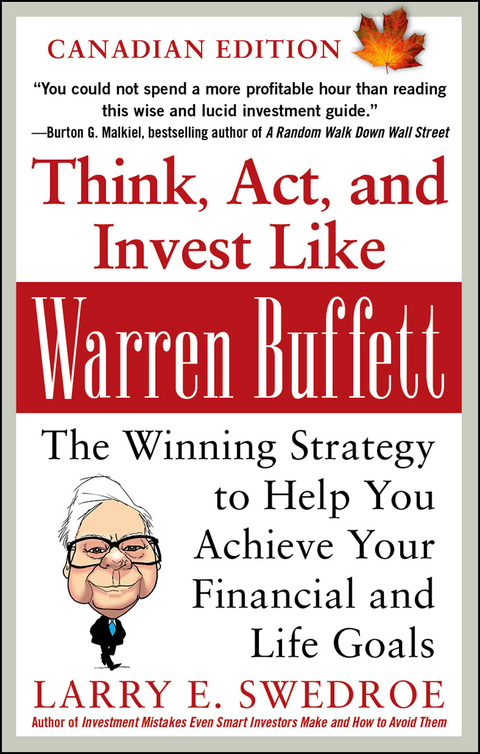Cover image for book Think, Act, and Invest Like Warren Buffett (PB)