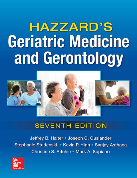 Cover image for book Hazzard's Geriatric Medicine and Gerontology