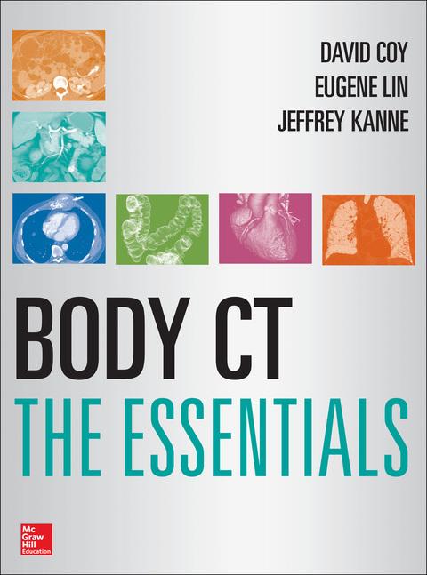 Cover image for book Body CT The Essentials