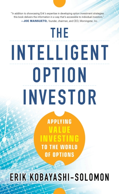 Cover image for book The Intelligent Option Investor: Applying Value Investing to the World of Options