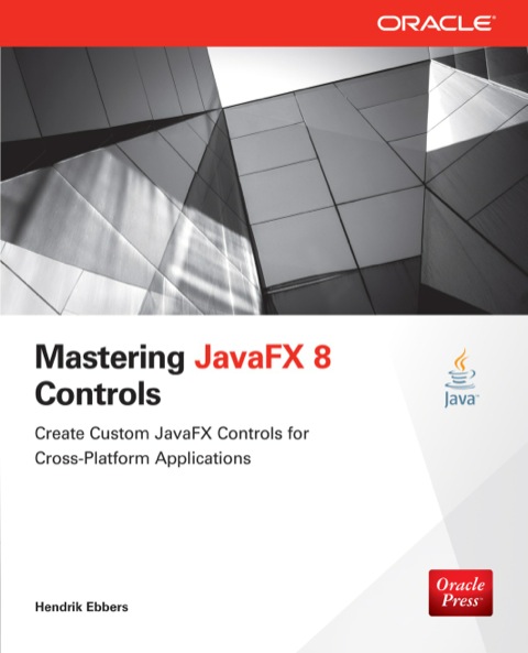 Cover image for book Mastering JavaFX 8 Controls