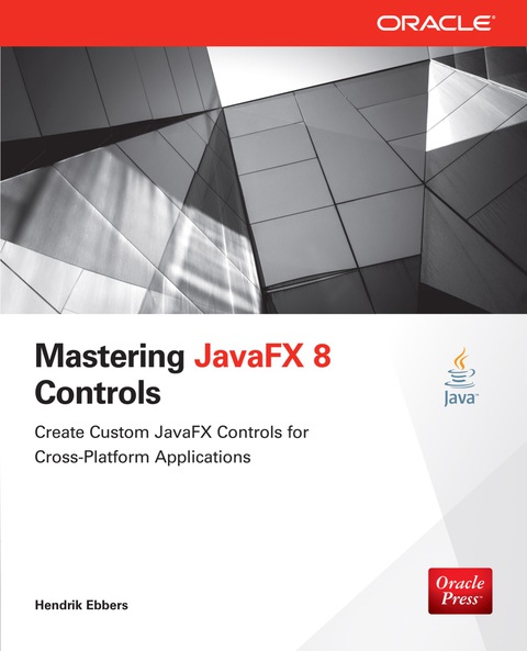 Cover image for book Mastering JavaFX 8 Controls