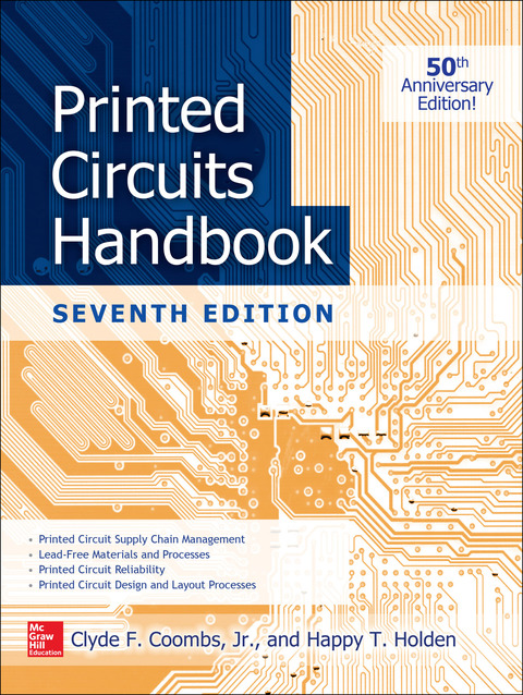 Cover image for book Printed Circuits Handbook, Seventh Edition