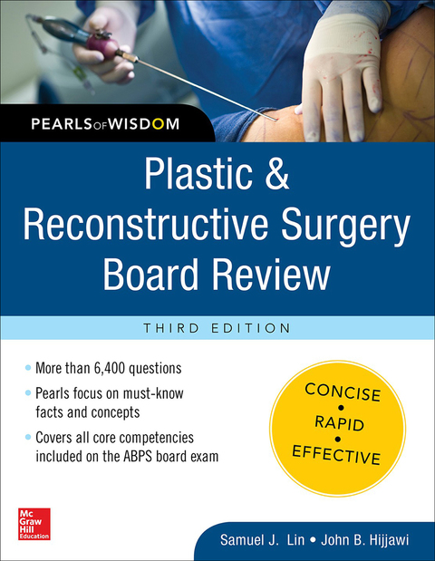 Cover image for book Plastic and Reconstructive Surgery Board Review: Pearls of Wisdom