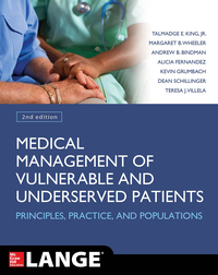 صورة الغلاف: Medical Management of Vulnerable & Underserved Patients: Principles, Practice and Populations 2nd edition 9780071834445